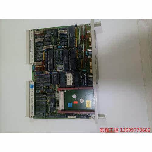 （宏强工控）6ES5 525-3UA21西门子PLC CPU板