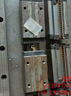（宏强工控）日本原装THK直线导轨滑块HSR45LR1&cup;U（GK）BLO电