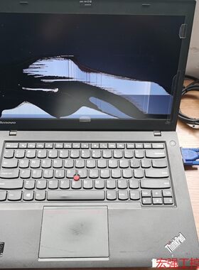 （宏强工控）Thinkpad联想 T440 笔记本电脑i5 4代屏碎