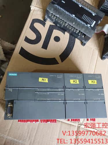 （宏强工控）西门子S7-200SMART CPU SR40电子产品
