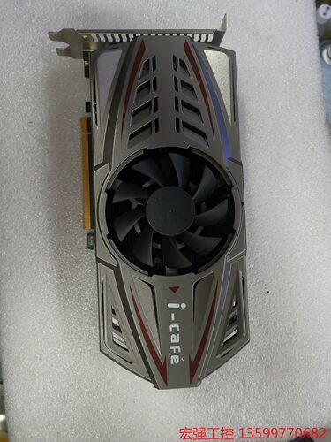 （宏强工控）拆办公画图主机显卡，七彩虹GTX750-2GD5，功能正常