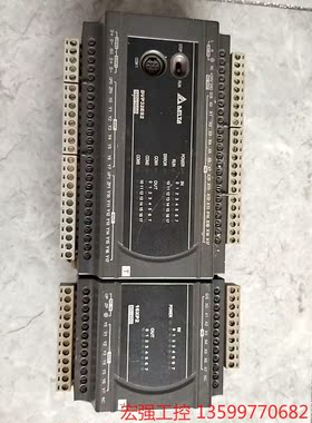 （宏强工控）台达PLC拆机一套，DVP32ES2（16DI/16DO）电子产品