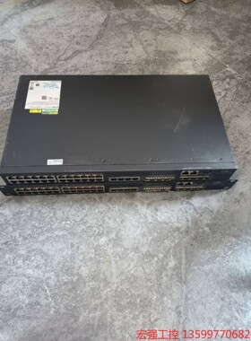 （宏强工控）华三H3C S5500V2-34S-EI?28口三层交换容量