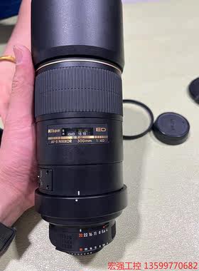 （宏强工控）尼康300f4D 功能正常 包装配件齐全
