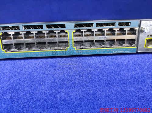 （宏强工控）CISCO思科WS-C3560X-48T-L/S/E三层千兆