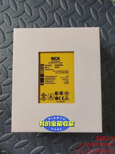 （宏强工控）FX3-MOC000000德国SICK西克安全继电器CPU订