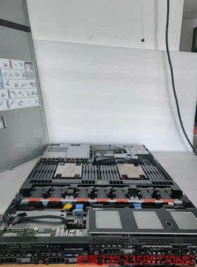 （宏强工控）闲置一台Dell R630服务器 双CPU e5-2620v