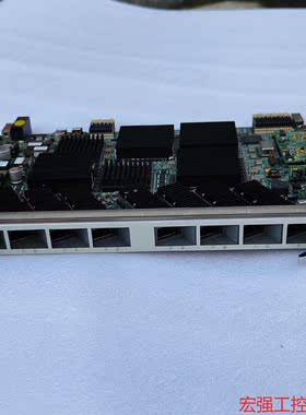（宏强工控）中兴C02 核心交换机板卡 N2M2C02(N-XFP），现电