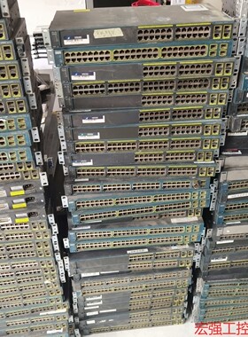 （宏强工控）思科2960 3560 ws-c2960-24tc-l  w