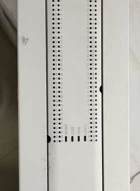 （宏强工控）正品原装三菱PLC-FX3U-128MT/ES-A实物图