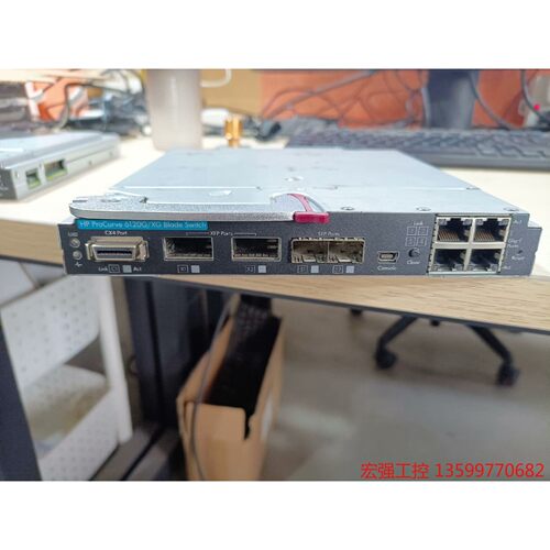 （宏强工控）出6台惠普  6120G/XG 网络-主件-交换机,HP 6