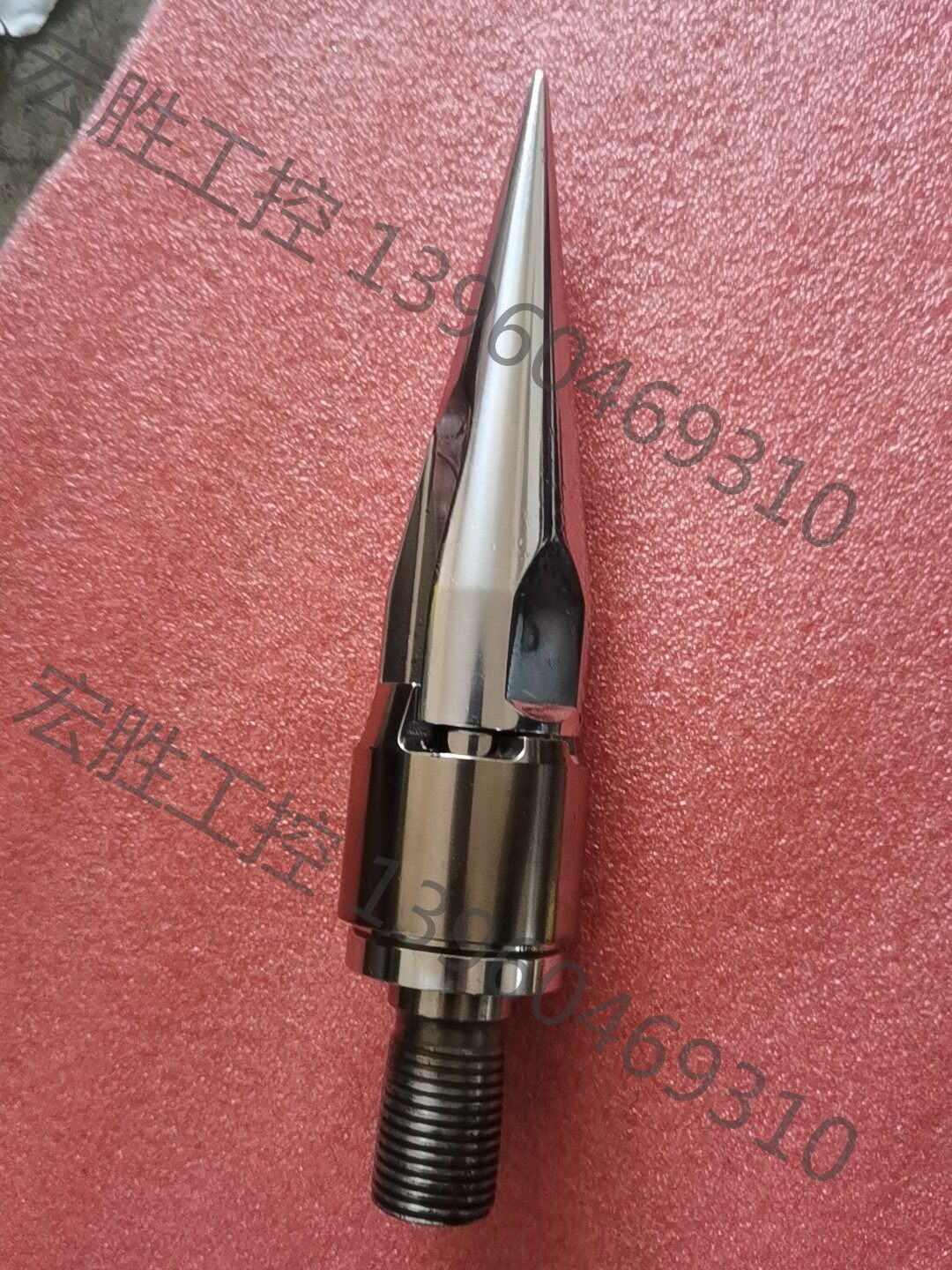 (宏强工控)正品日钢注塑机螺杆火箭头,日钢注塑机螺杆头三件套