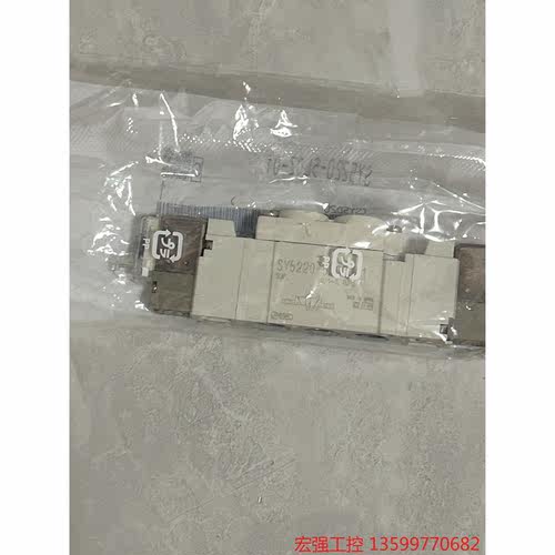 （宏强工控）SMC全新原装SY-5220-5LOZ-01电磁阀