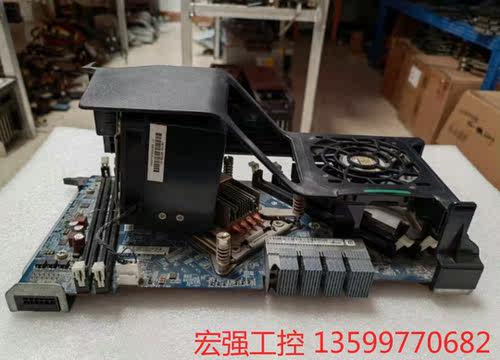（宏强工控）HP/惠普 Z620第二颗CPU扩展板内存板 整套含散热器风