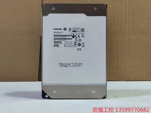 （宏强工控）Toshiba/东芝 MG08ACA16TE  .SATA