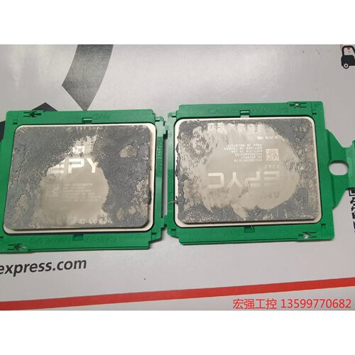 （宏强工控）戴尔AMD EPYC CPU 7313 16核心 32线程