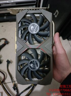 （宏强工控）gtx1660 6g显卡，出一块拆机的七彩虹网驰gtx166