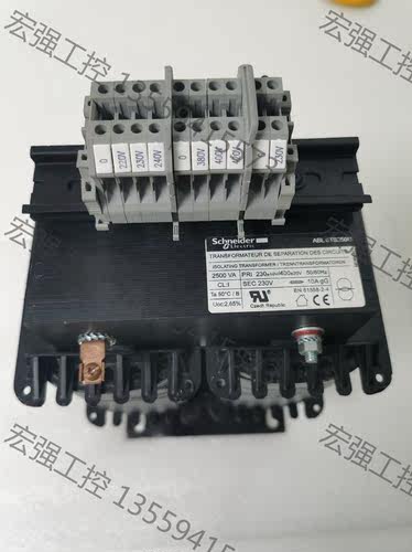 （宏强工控）施耐德 ABL6TS250U隔离变压器 输入230-400输议价产
