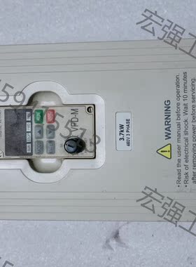 （宏强工控）台达变频器VFD037M43A，3.7KW 380V，成色漂