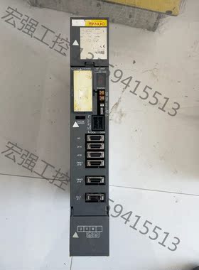 （宏强工控）发那科驱动器A06B-6079-H103功能完好 非功能问题议