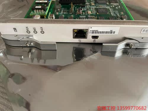 （宏强工控）闲置中兴S330交叉CSB 全新金边