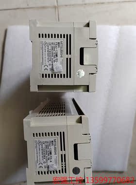 （宏强工控）三菱Plc  FX3U-128MR/ES-A 拆机货，成色漂