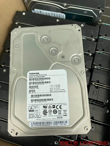 （宏强工控）东芝MG04ACA600H 6TB 4KN 4096格式 服电子产品