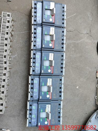 （宏强工控）原装ABB塑壳断路器T2N160三相25A一个63A四个拆机