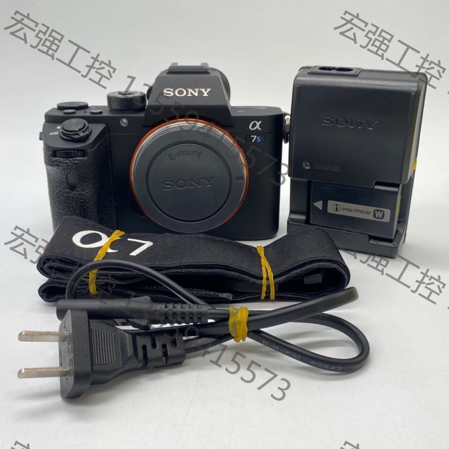 95新索尼a7sii (不带保卡)