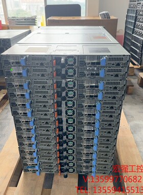 （宏强工控）DELL戴尔C6400 C6420四节点服务器LGA3647