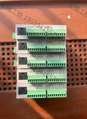 （宏强工控）台达二手拆机DVP14SS11T2实图、功能完好、喜欢就私
