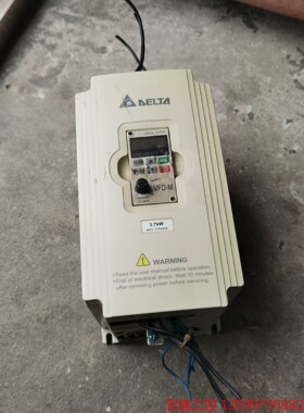 （宏强工控）3.7kw台达变频器VFD037M43A闲置拆机