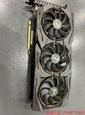 （宏强工控）华硕猛禽rtx2060 6g显卡，成色如图，需8p供电，注意
