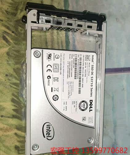 （宏强工控）intel 英特尔 2.5寸  S3710 400GB  S