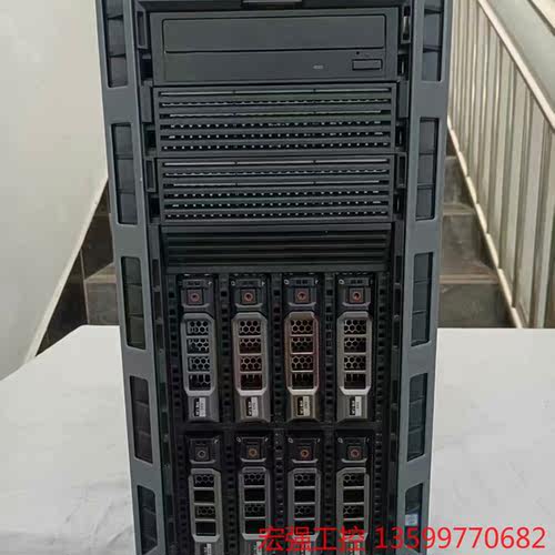 （宏强工控）戴尔T630 3.5寸8盘18盘 支持2颗E5-26V3 V