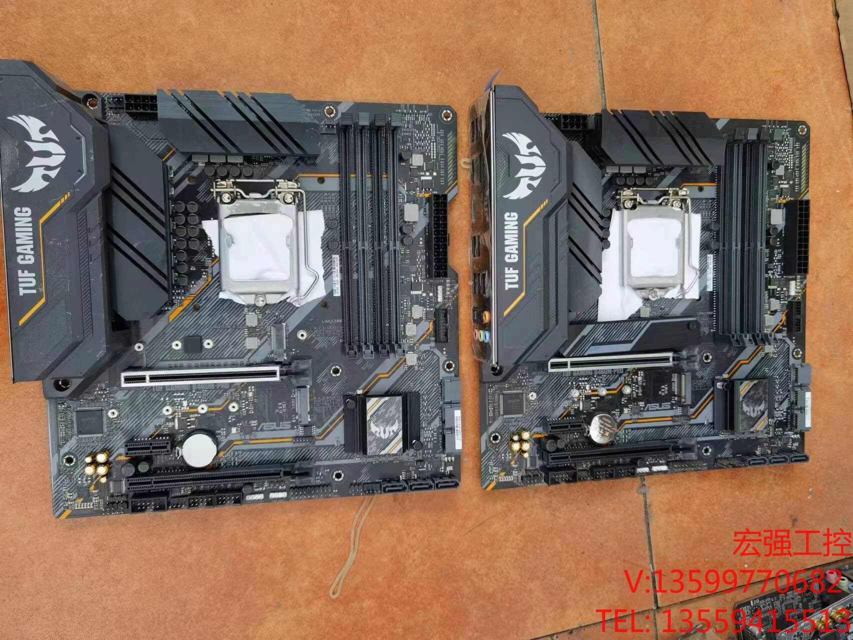 出华硕重炮手tuf ganing b460m pro主板