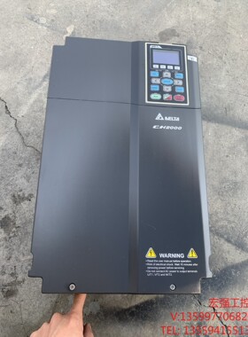 （宏强工控）台达CH2000变频器22KW，VFD220CH43A，实物
