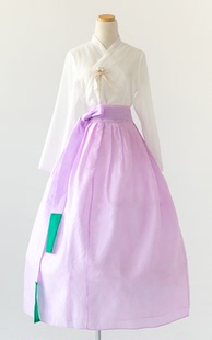 朝鲜族舞蹈练功服/女士韩服/贴身改良韩服 可以单买上衣裙子LG25