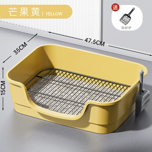 狗厕所浴缸不锈钢狗厕所狗防踩屎狗砂盆便盆宠物用品狗狗厕所分销