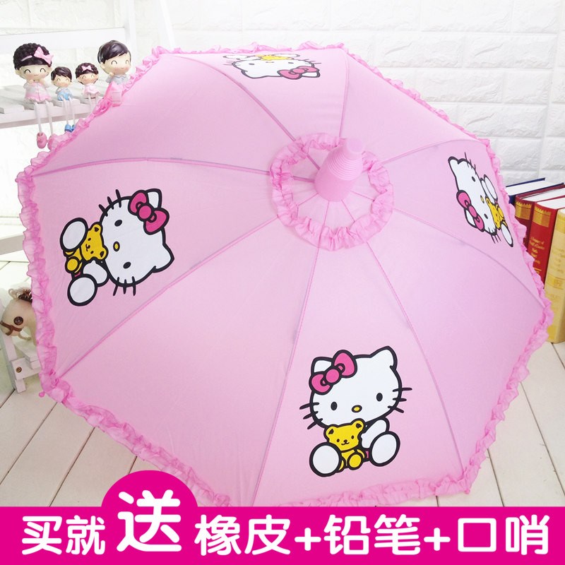 children Umbrella men and women pupil automatic Sunshade kindergarten princess baby Dual use Small umbrella Waterproof Casein the Home Daily , Umbrella/Rain gear/Rain/Moistureproof , Umbrella  category - from Buy2taobao.com to provide professional Taobao agent buy service