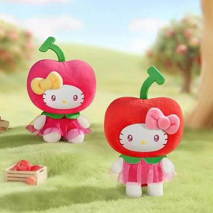 新品TOPTOY三丽鸥果蔬mini系列毛绒挂饰盲盒hellokitty挂玩偶礼物