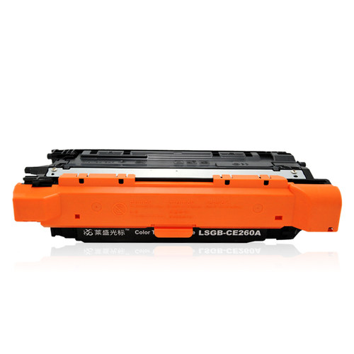 莱盛光标LSGB-CE260A彩色打印机粉盒黑色适用HP CP4025/CP4525