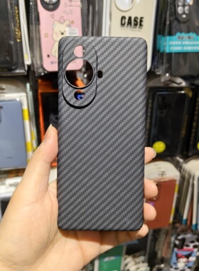 Dgkamei适用华为Nova11 Pro手机保护壳硬壳外套全包边防摔简约摄像头碳纤维凯夫拉纹路亲肤感液态硅胶