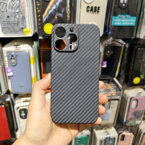 Dgkamei适用苹果iPhone15 Promax手机保护壳硬壳外套全包边防摔简约摄像头碳纤维凯夫拉纹路亲肤感液态硅胶