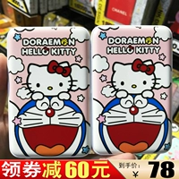 Phim hoạt hình dễ thương sạc nhanh kho báu điện thoại di động Apple Android điện thoại di động Hello Kitty robot mèo 12000 mAh - Ngân hàng điện thoại di động sạc dự phòng 40000mah