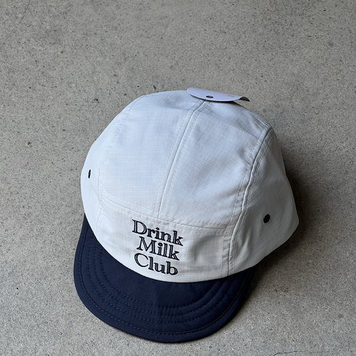 Free Night 美式户外速干透气刺绣drink milk club儿童短檐五片帽