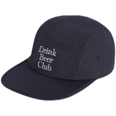 Free Night 美式户外速干亲子男女刺绣drink beer club平檐五片帽