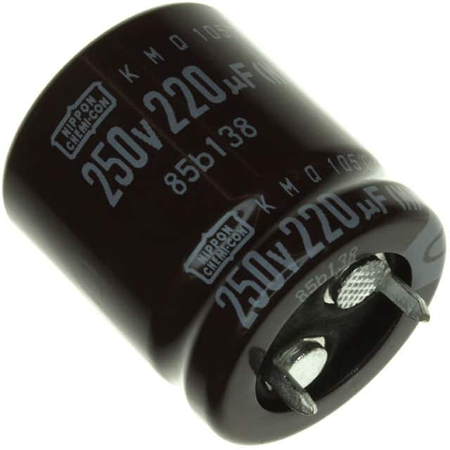 EKMQ251VSN271MP25S| 270uF 250V 22*25mm 105度贵弥功牛角电容