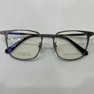 视光蔡同学视频镜框推荐GENUINE MASTER 1016