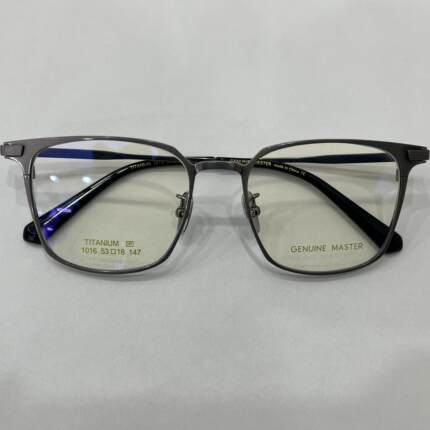 视光蔡同学视频镜框推荐GENUINE MASTER 1016